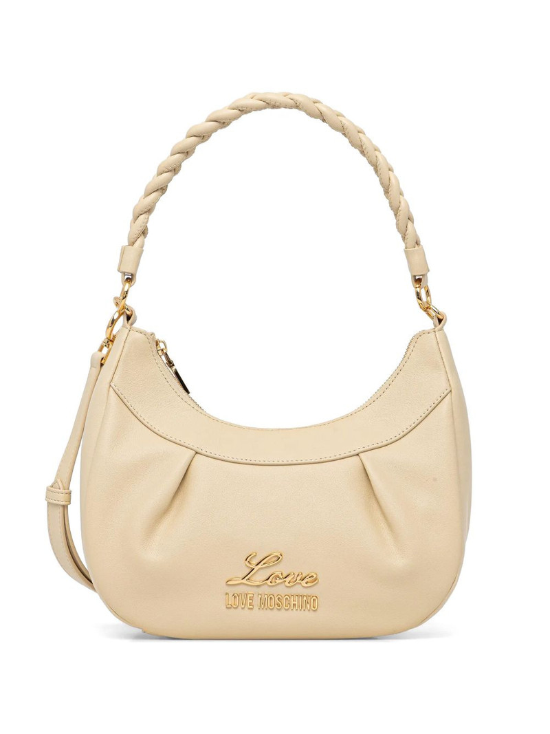 logo-lettering shoulder bag 1