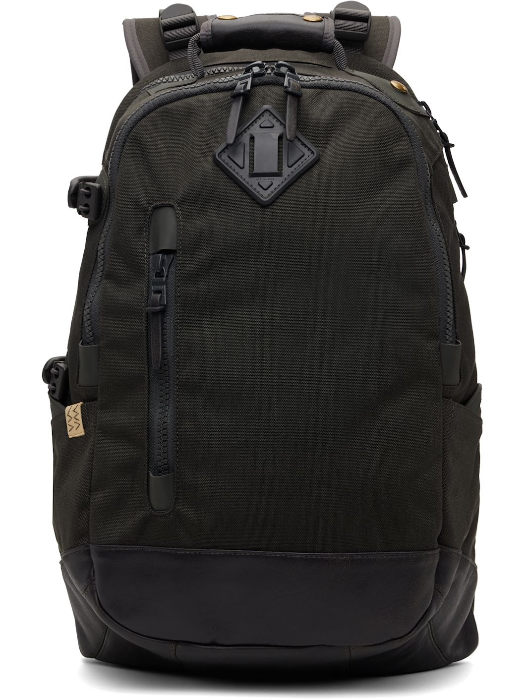 visvim Gray CORDURA 20L Backpack | REVERSIBLE