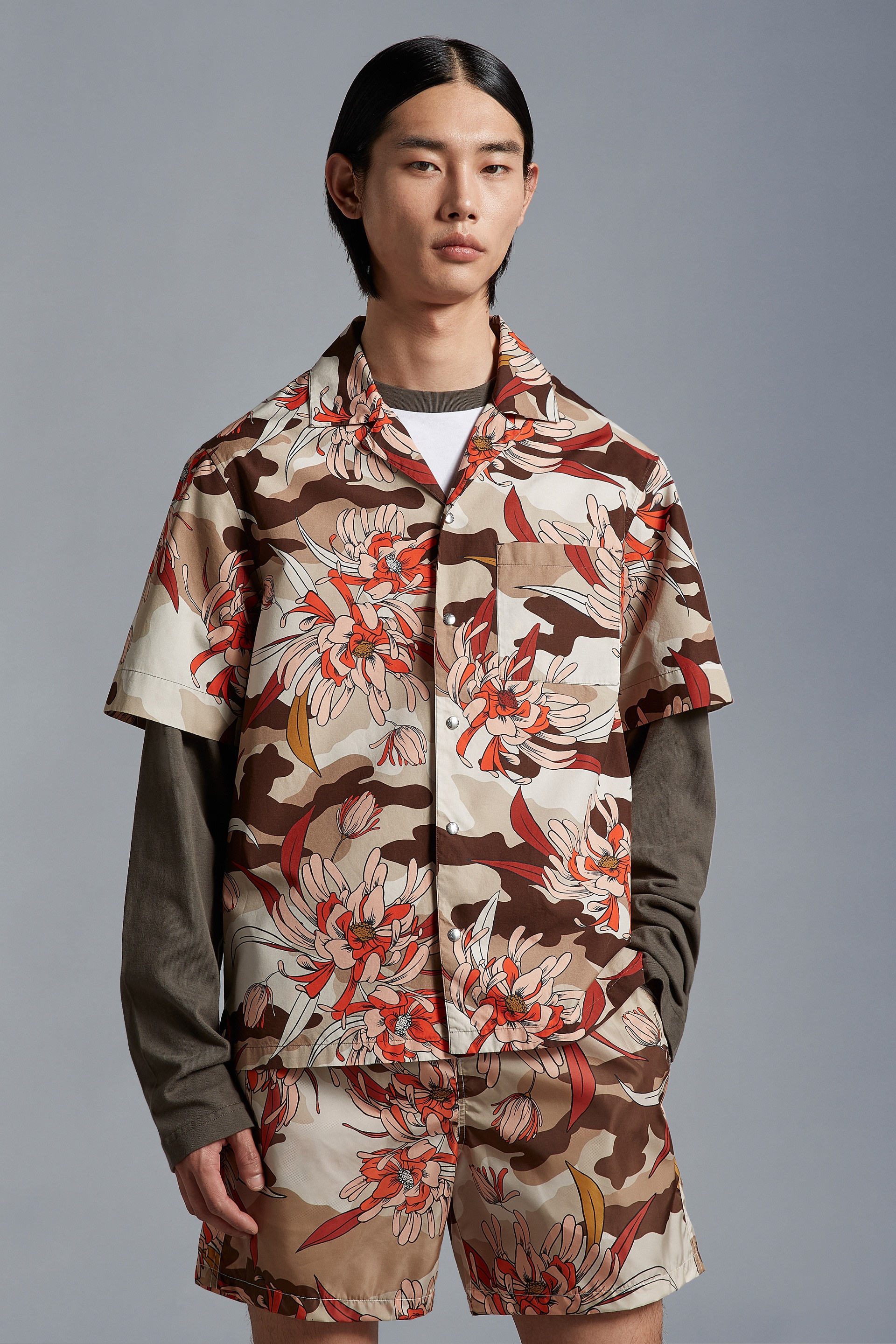 Printed Cotton Shirt - 3