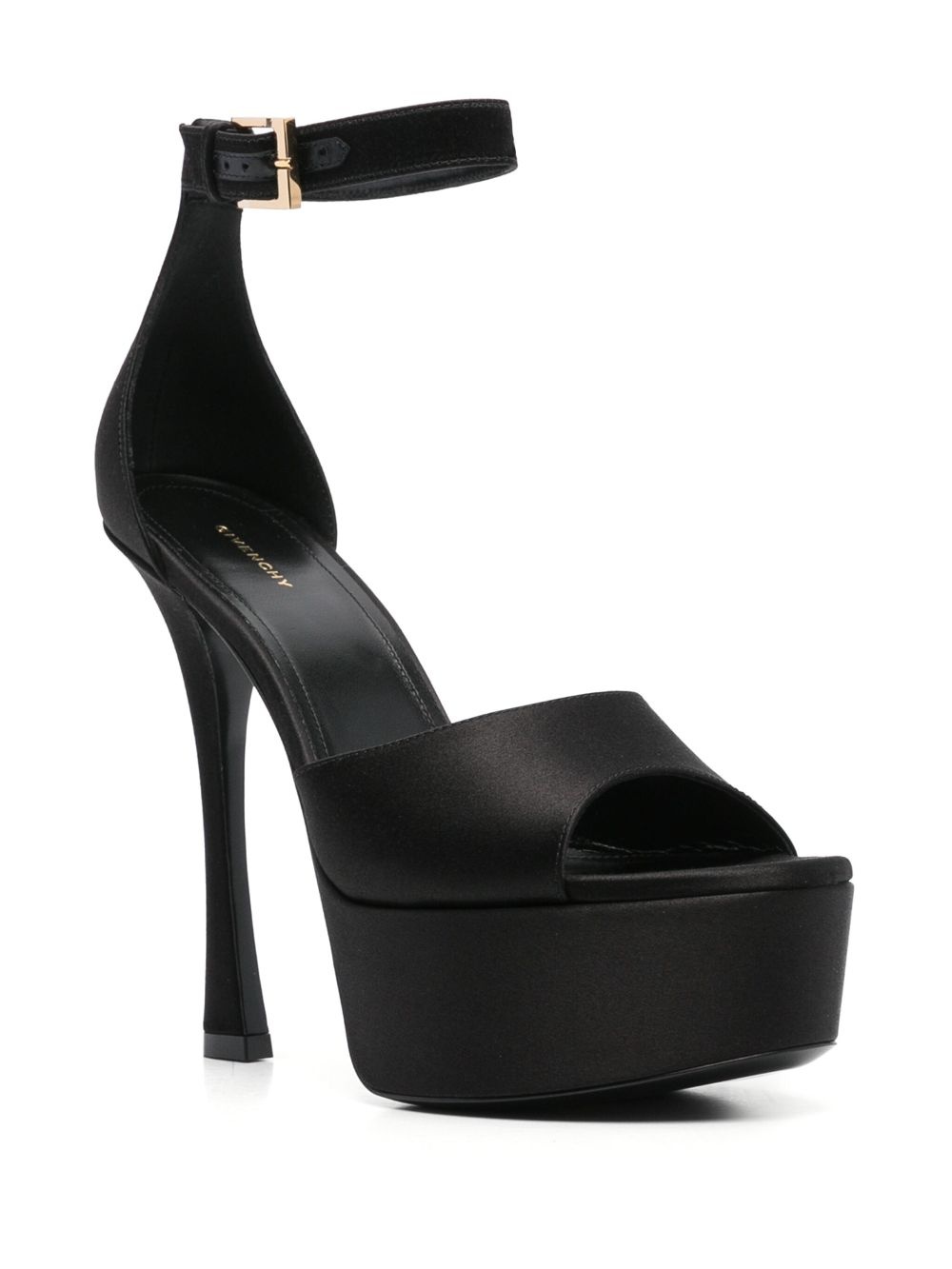 140mm 4G platform sandals - 2