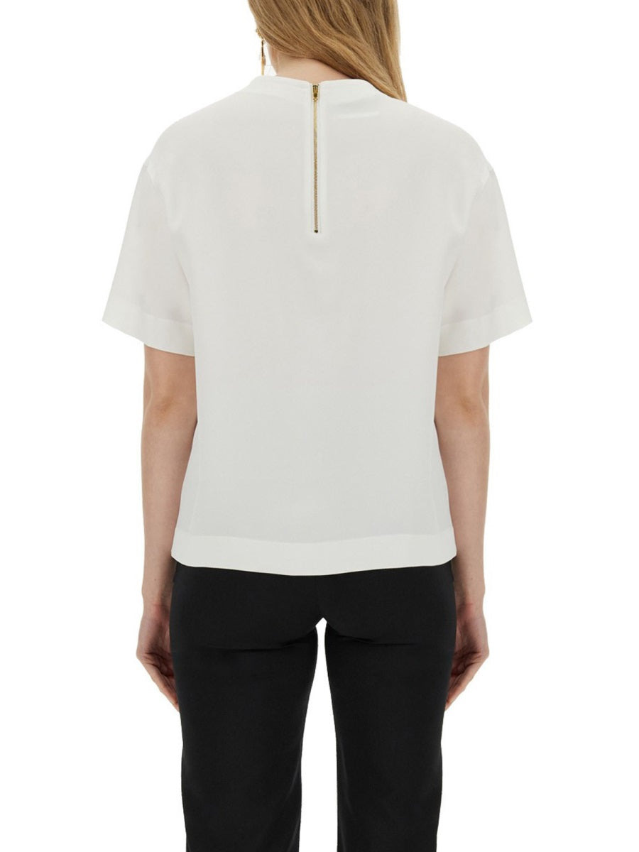 Moschino Women T-Shirt "Heart" - 4