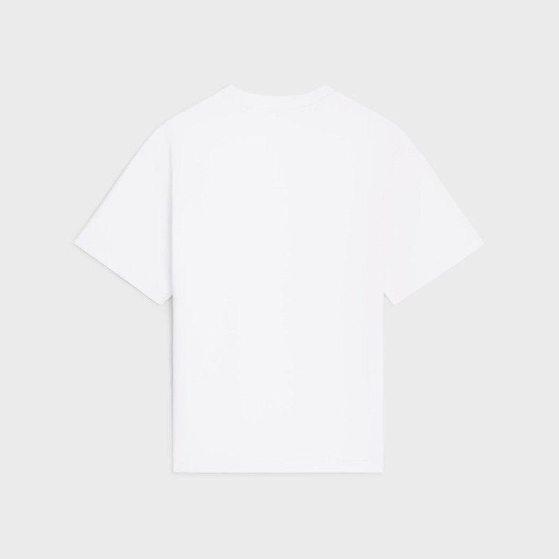 CELINE t-shirt IN cotton jersey outlook