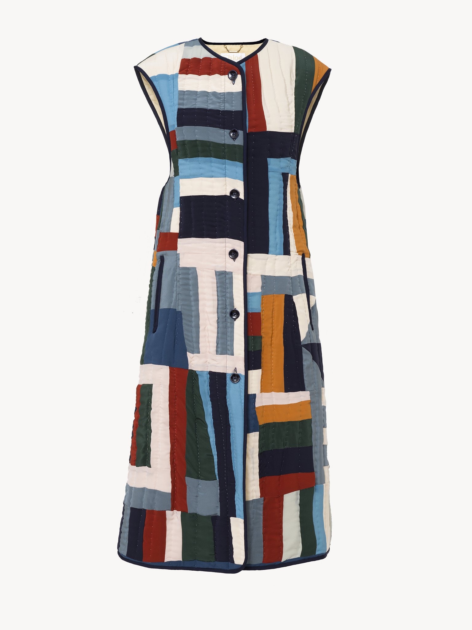 LONG GILET - 3