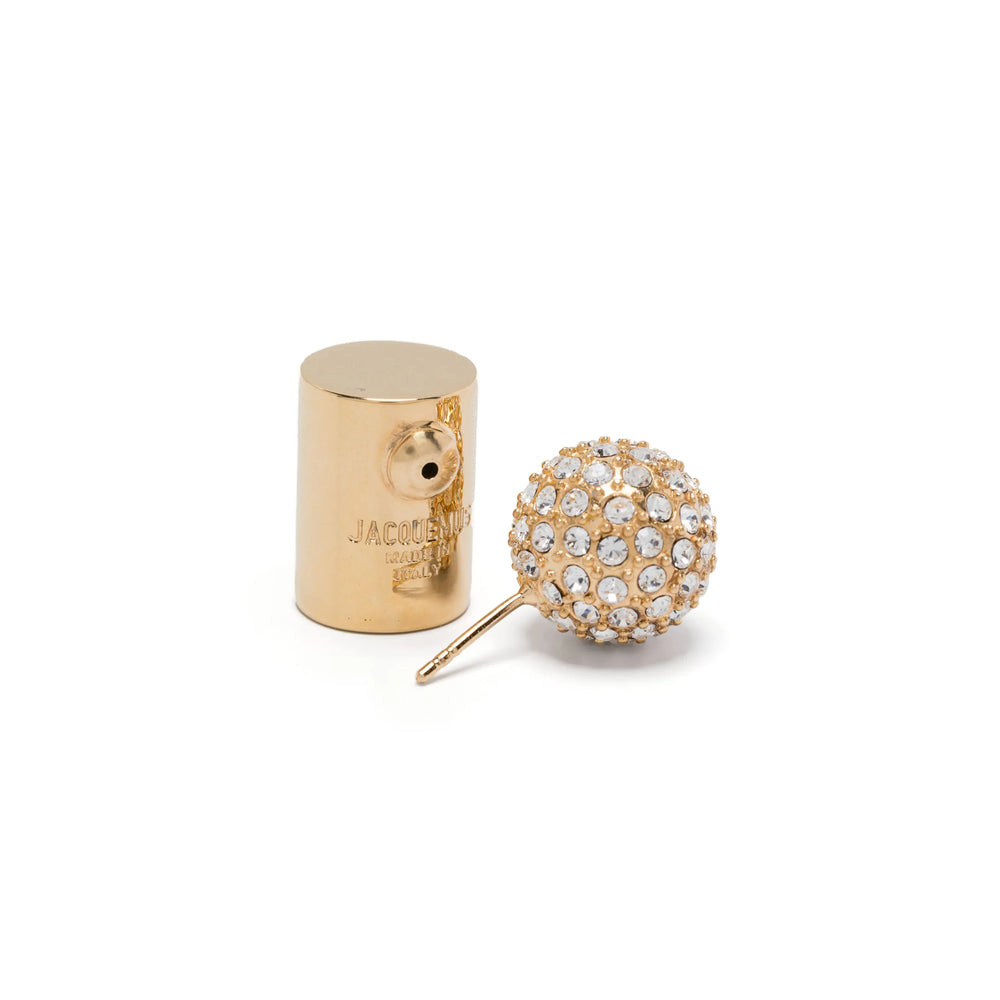 Jacquemus Gold Earrings Women - 2