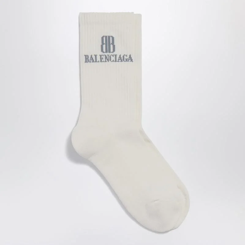 Balenciaga Nano Bb Socks In Blend - 1