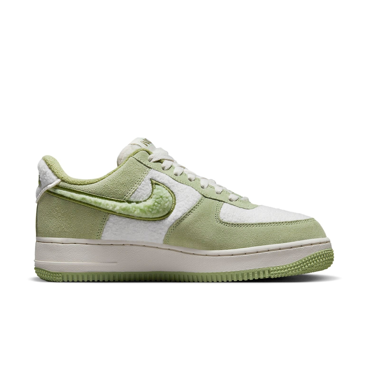 (WMNS) Nike Air Force 1 '07 LX 'Fleece - Honeydew' FB1872-030 - 2
