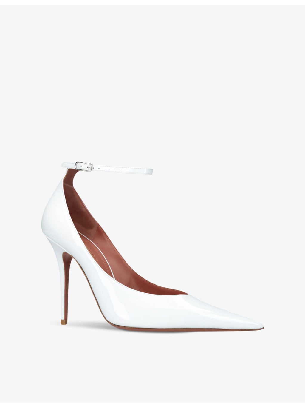Anok 105 patent-leather pumps - 3