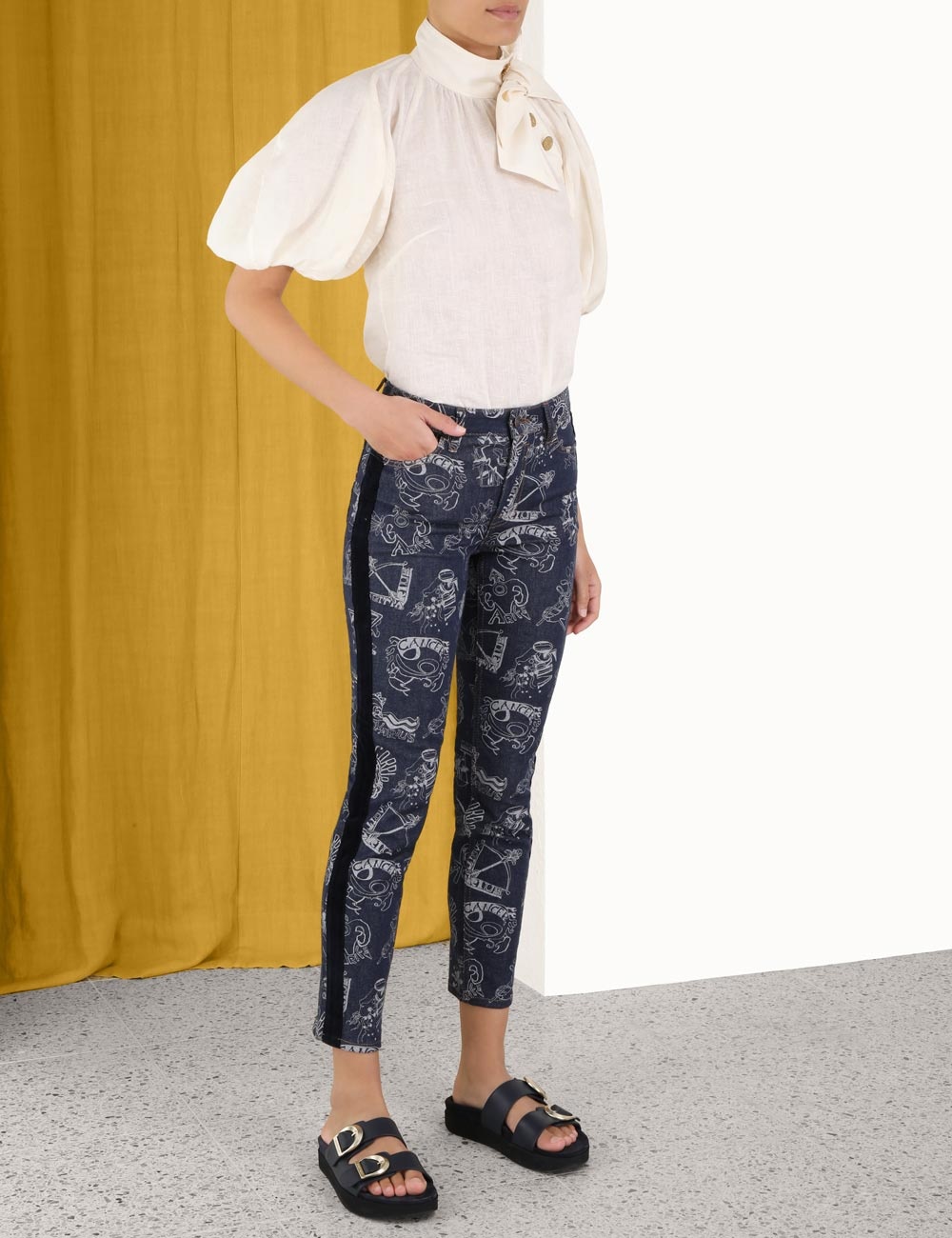 KALEIDOSCOPE STOVEPIPE JEAN - 3