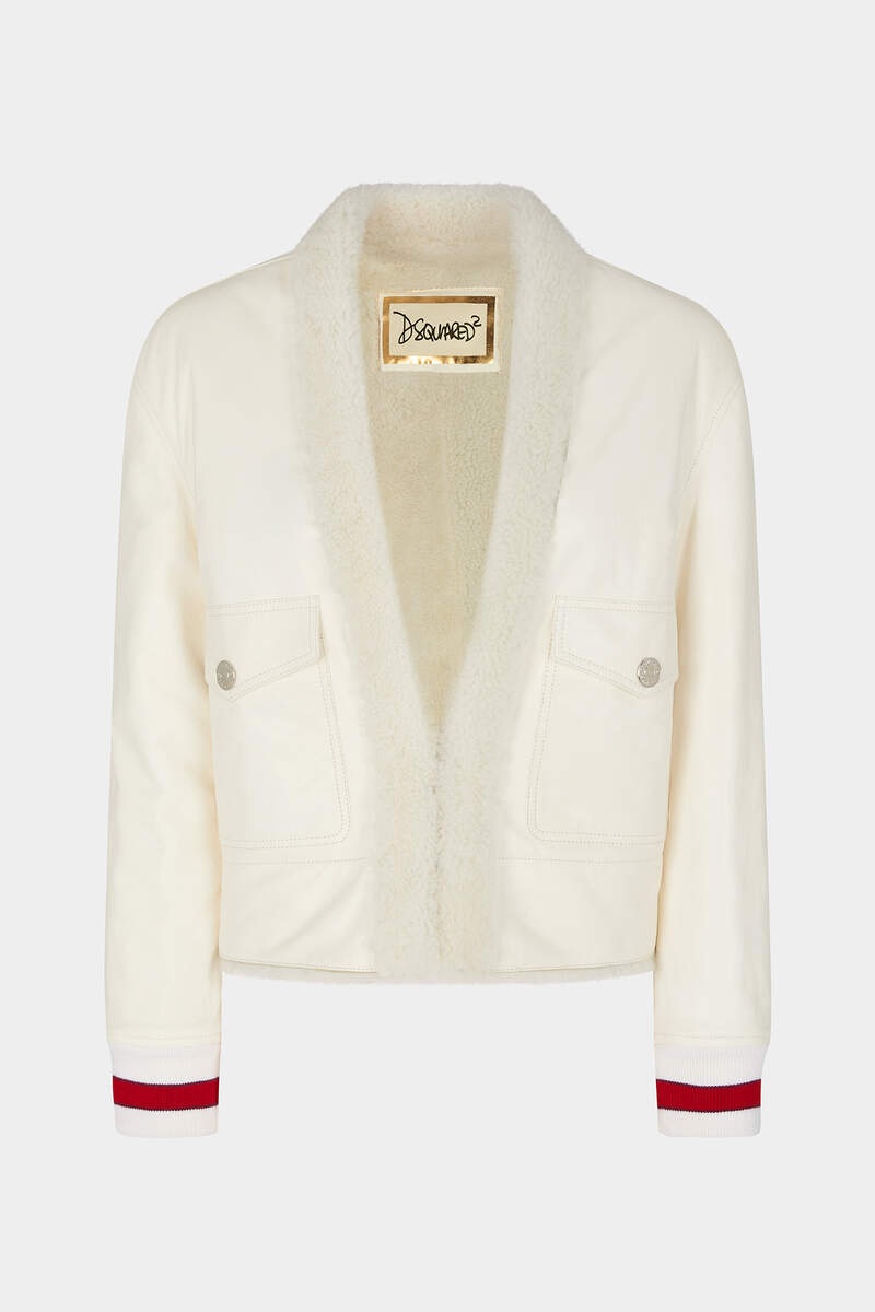 AMERICANA SHEARLING KABAN - 6