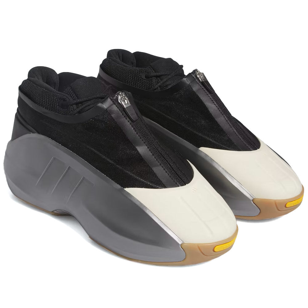 Adidas | Crazy Iiinfinity Sneakers ' Silver Metallic / Core Black / Cream White' - 4