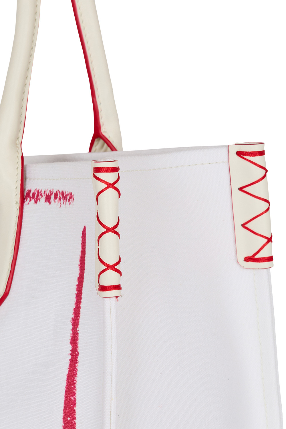 B-Army Shopper - Lipstick Canvas - 6