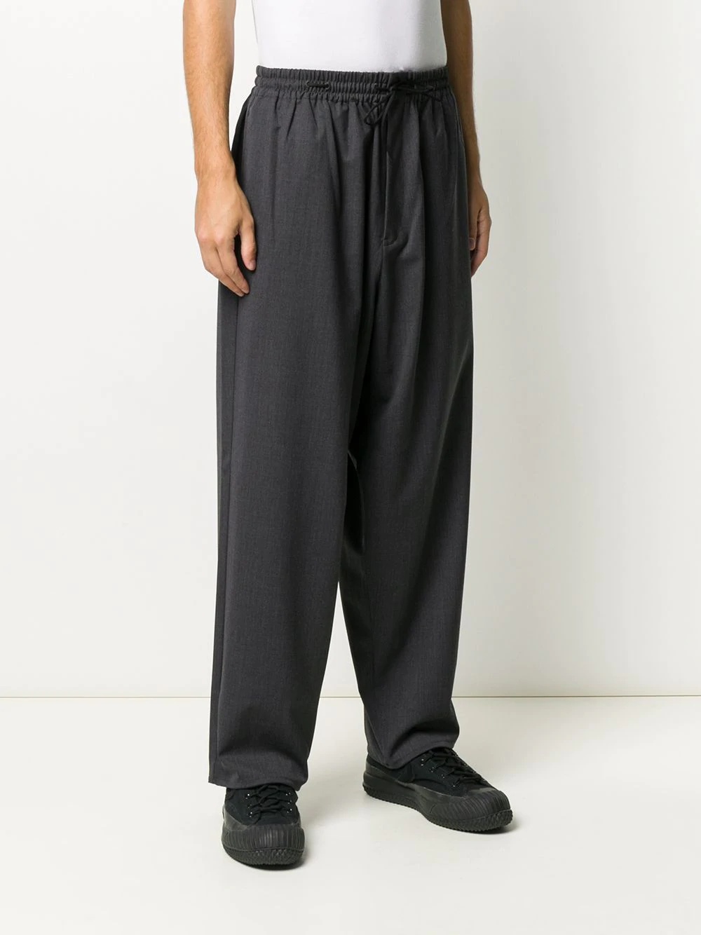 loose-fit straight trousers - 3