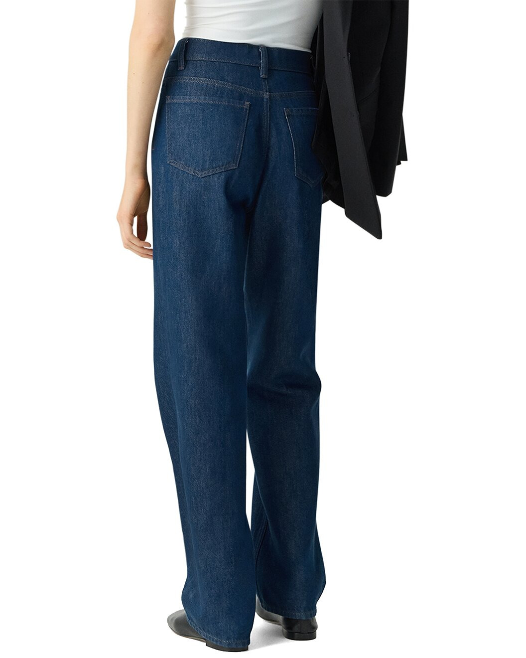 Theory Denim Straight Jean - 2
