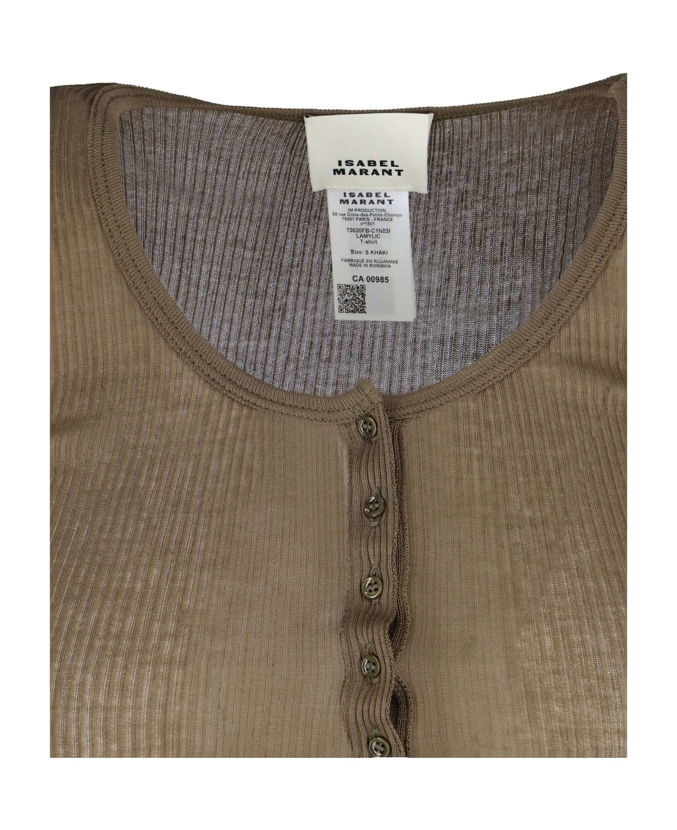 'lamyli' Ribbed Top - 3