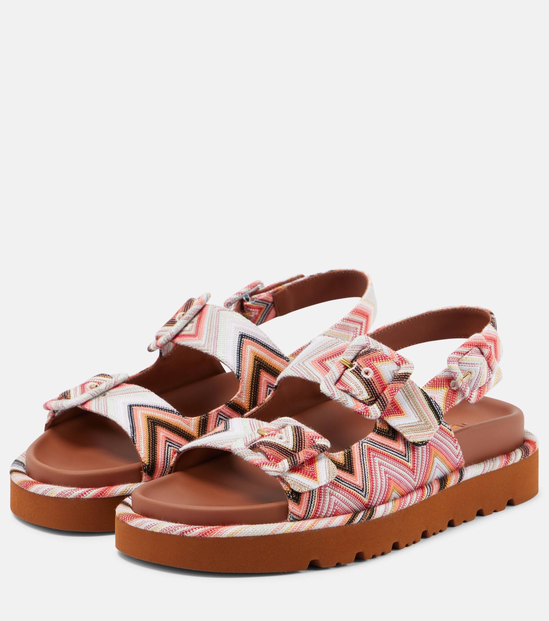 Mia raschel sandals - 4