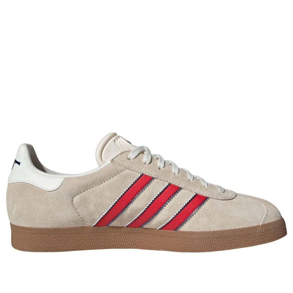 adidas Gazelle Terrace Icons 'Arsenal - Off-White Scarlet Gum' JS3042 - 2