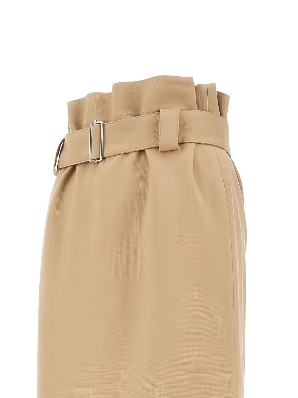 belted pencil skirt - 3