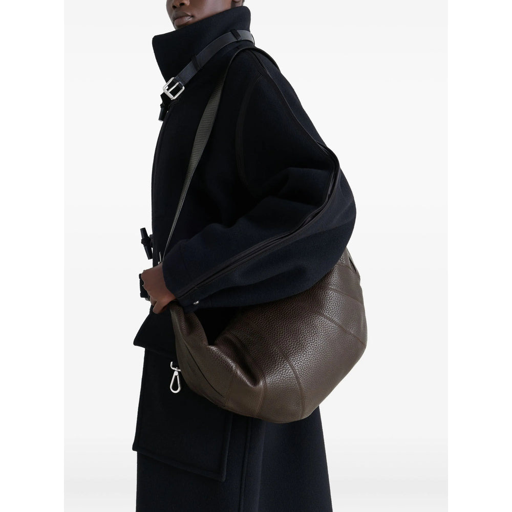 Lemaire Brown Shoulder Bags Men - 2