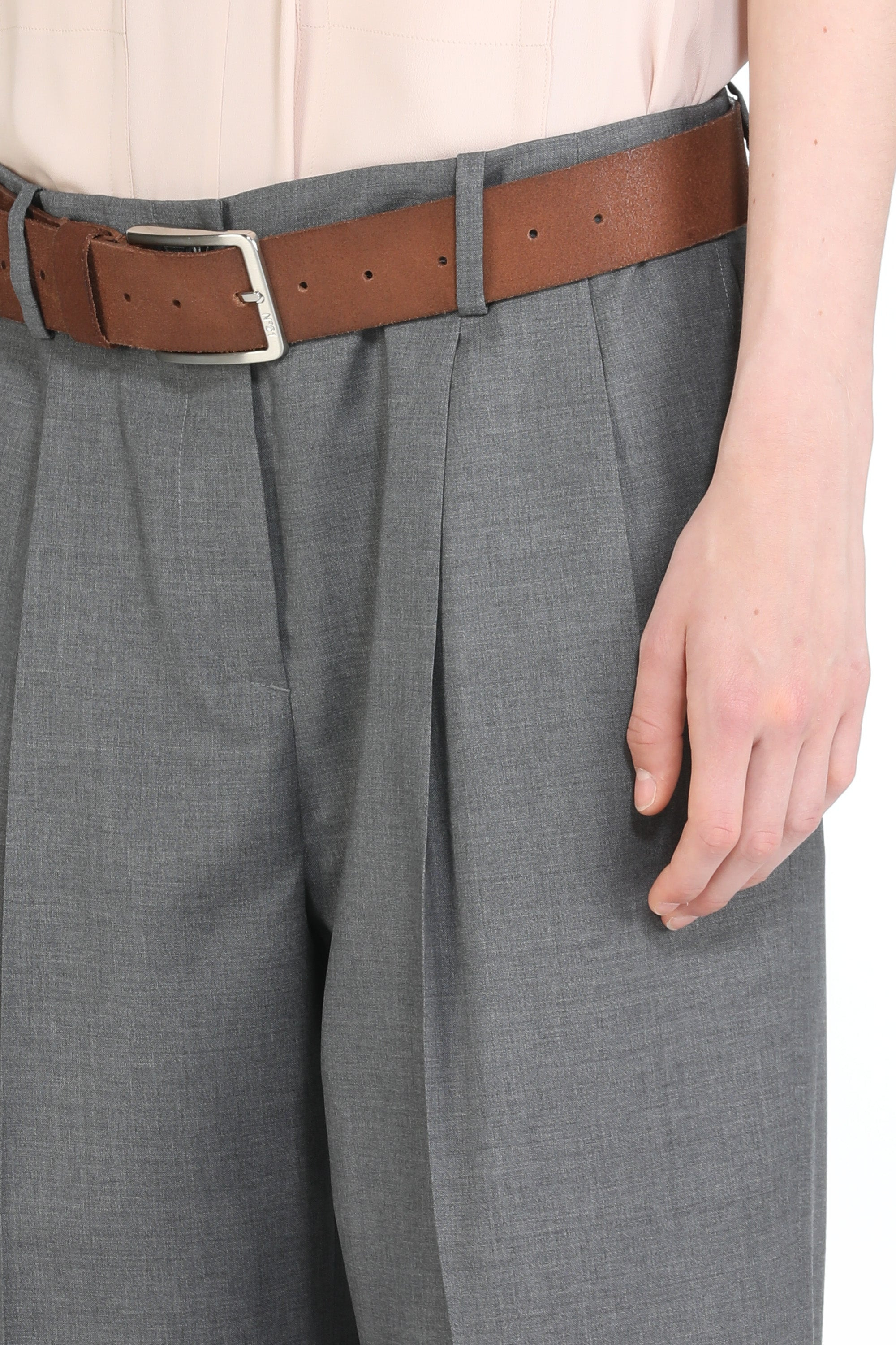 WIDE-LEG TROUSERS - 5