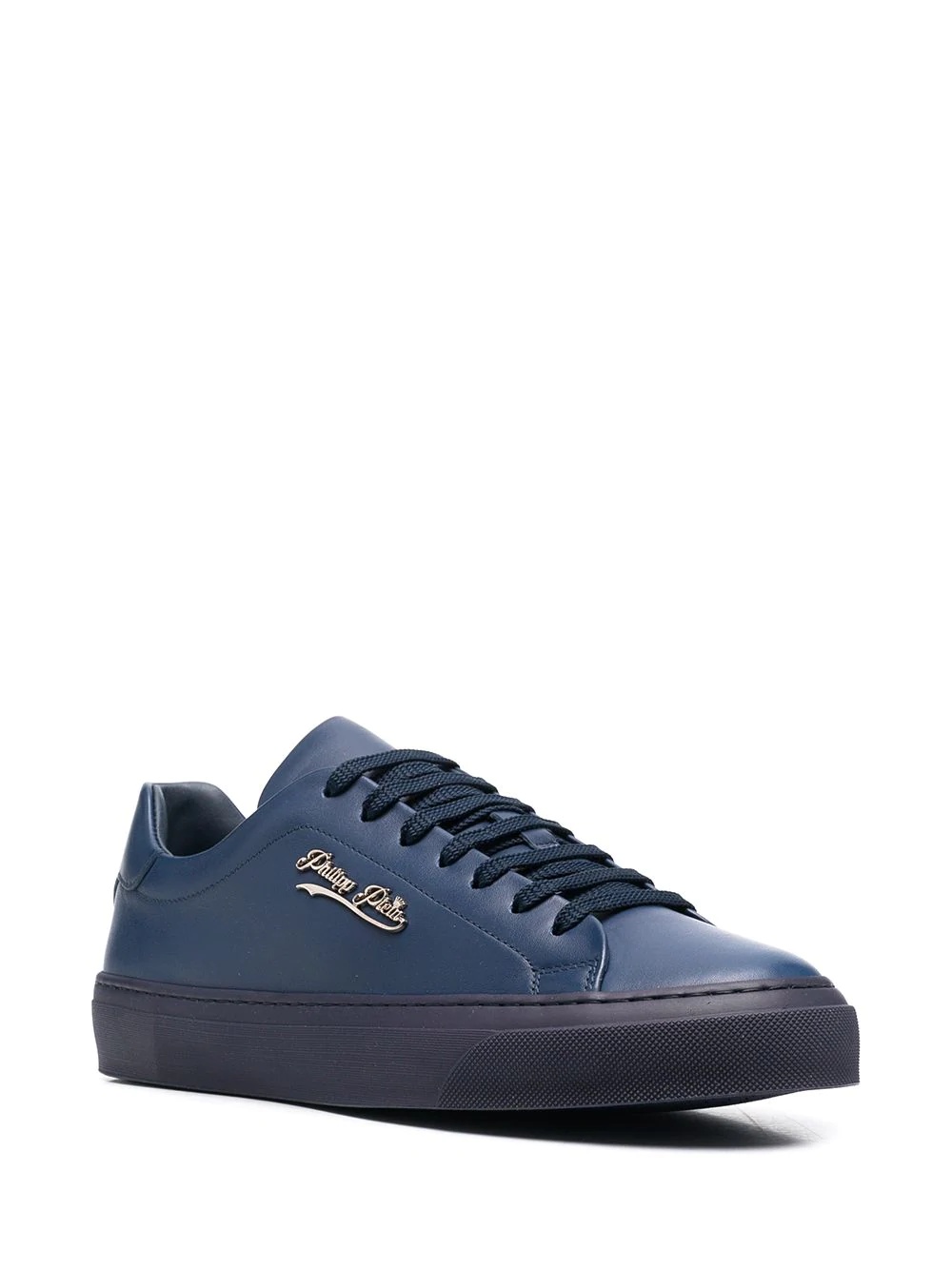 Signature low-top sneakers - 2