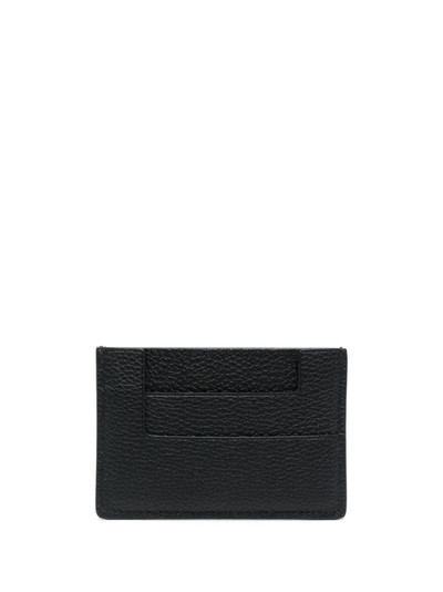 TOM FORD TF-plaque leather cardholder outlook