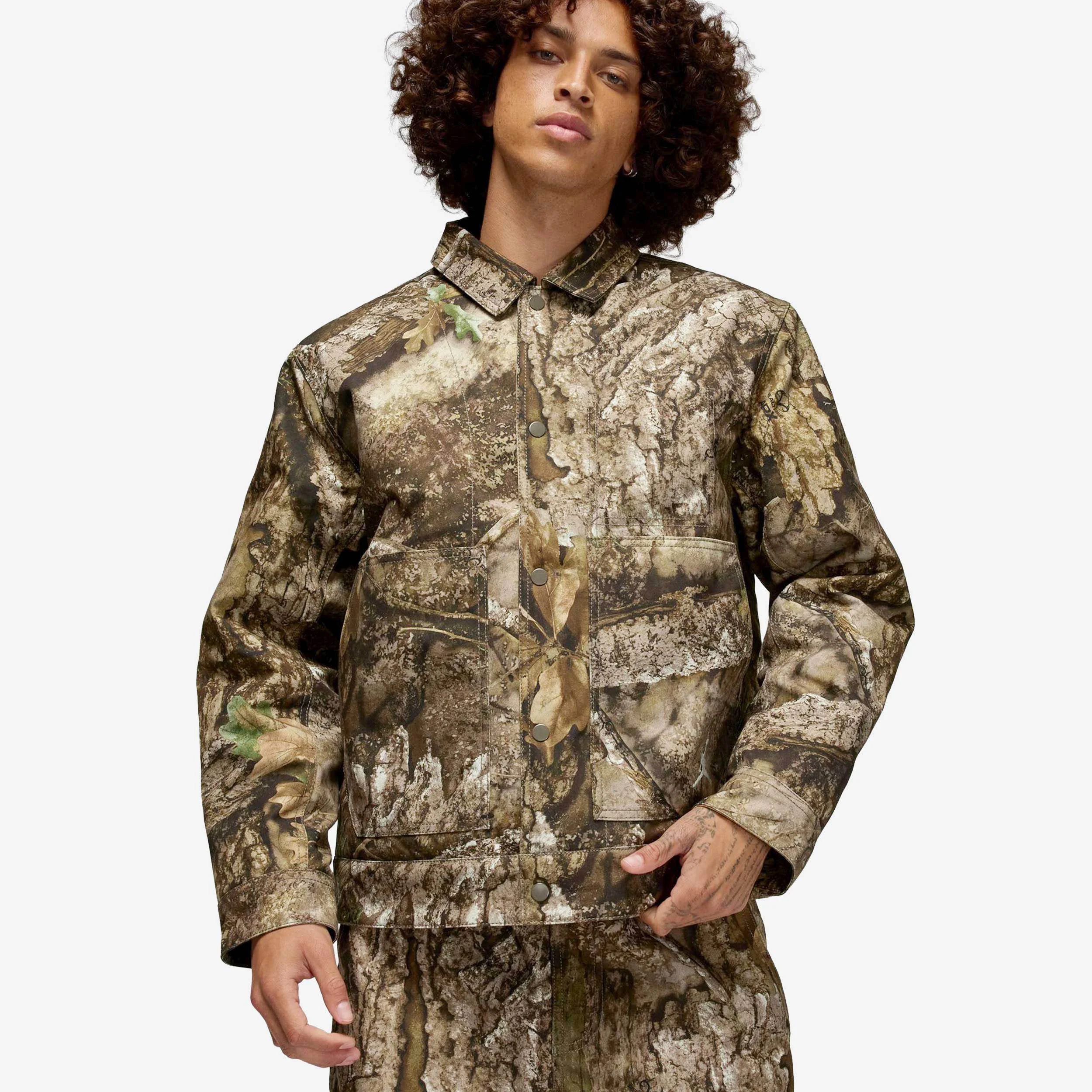Jordan Flight Chicago Realtree Jacket - 1
