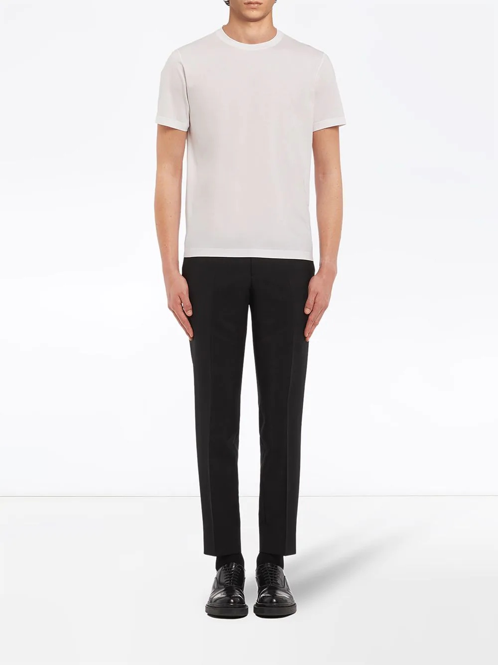 crew neck T-shirt - 2