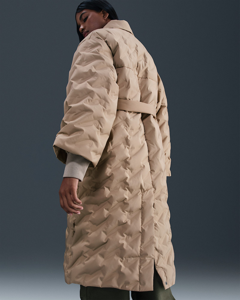 Nike Sportswear Swoosh Series Women's Therma-FIT Oversized Down Trench Coat 3