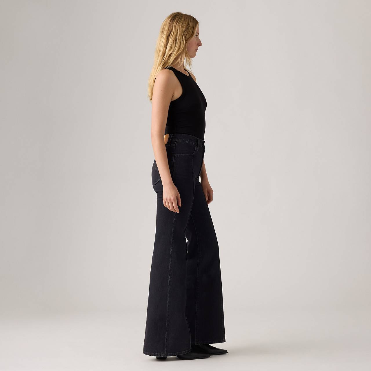 RIBCAGE BELL WESTERN WOMEN'S JEANS - 6