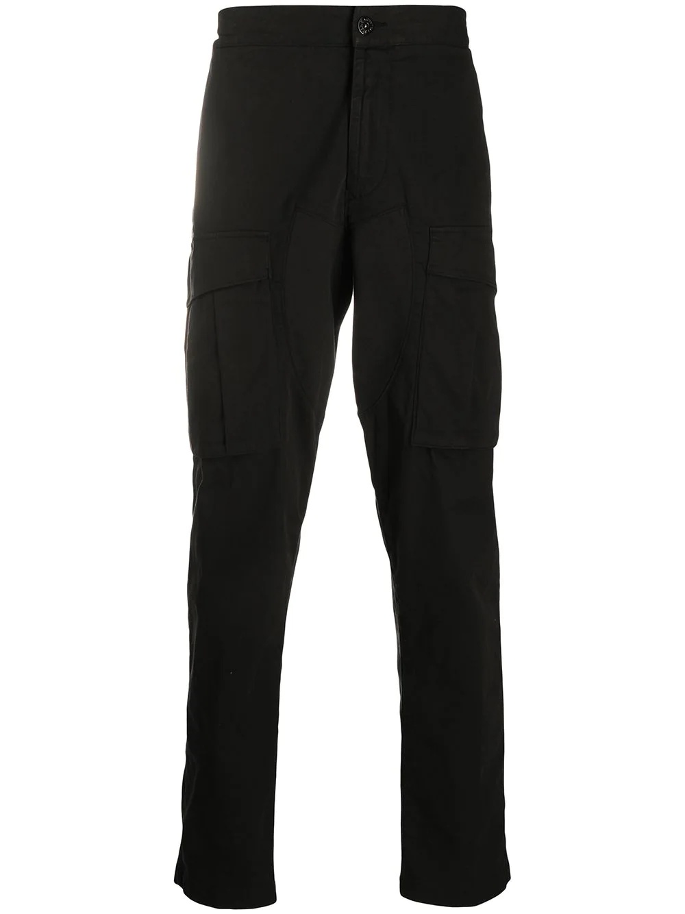 utility patch trousers - 1