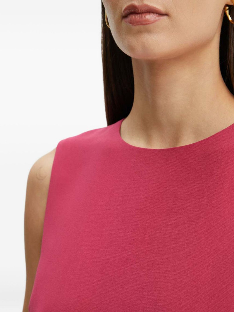 crew-neck mini dress 5