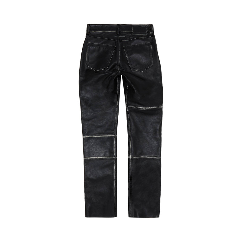 MM6 Maison Margiela MM6 Maison Margiela Pants 5 Pockets 'Black' outlook
