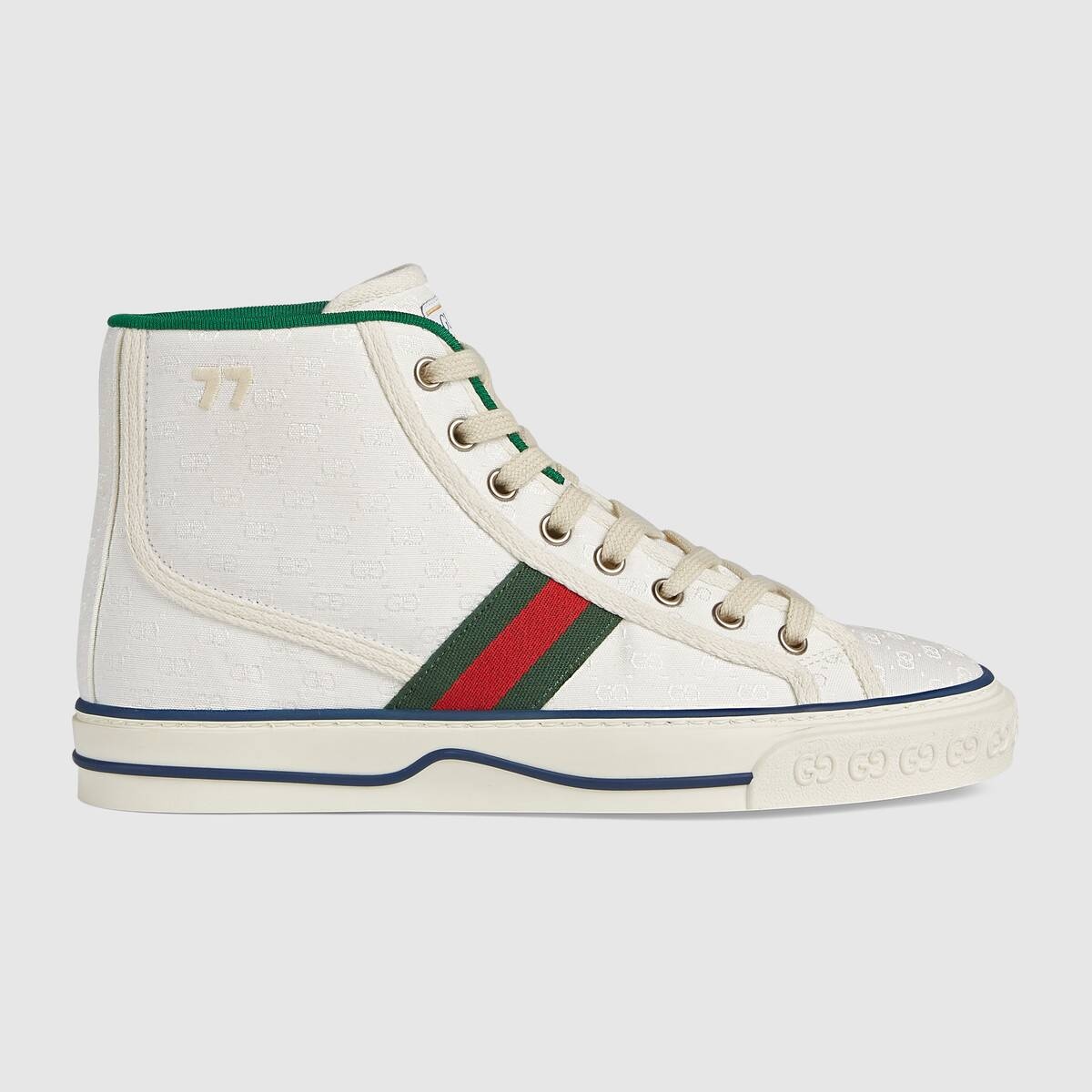 Women's Gucci Tennis 1977 high top sneaker - 1