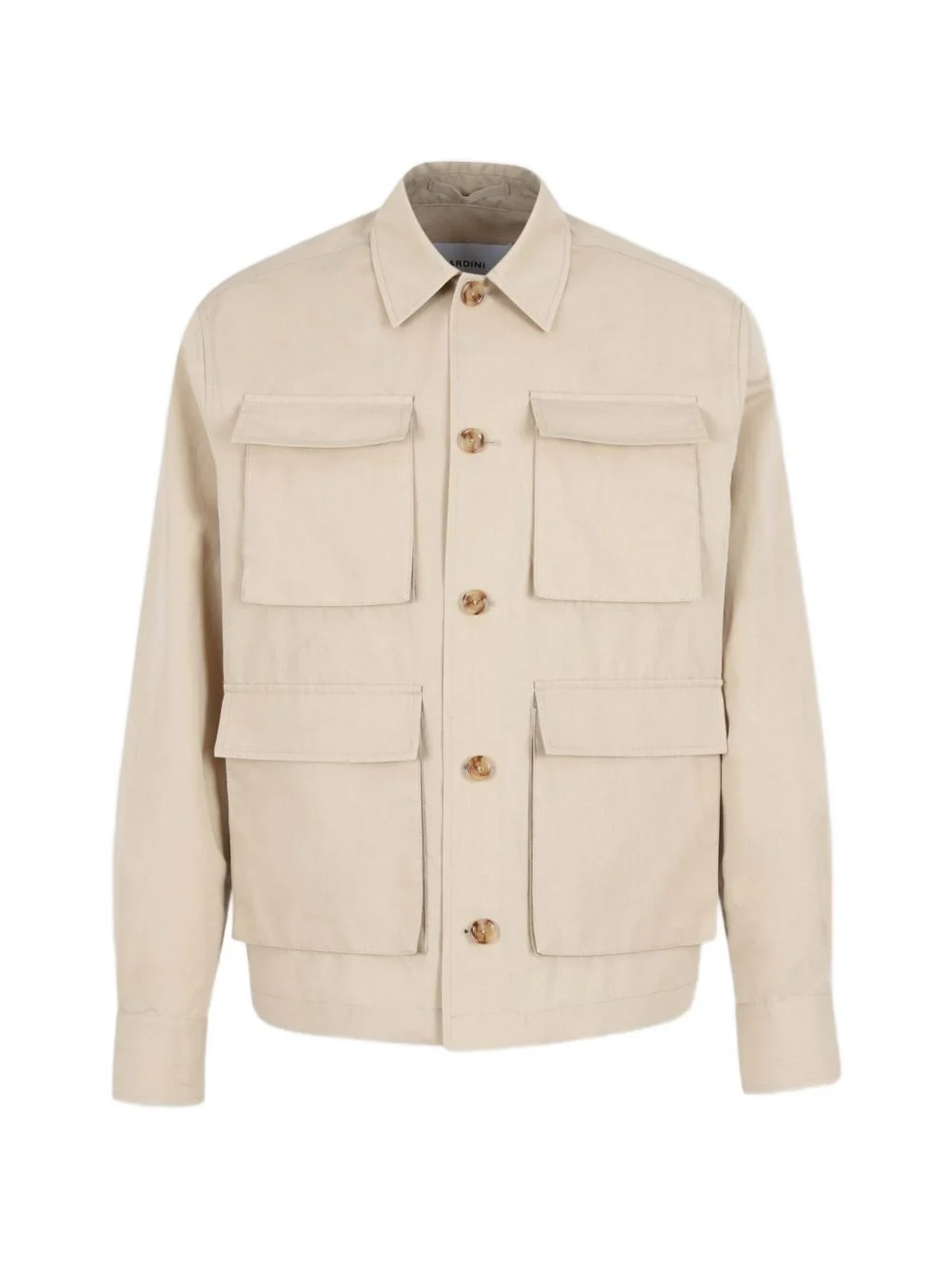 patch-pocket jacket - 1