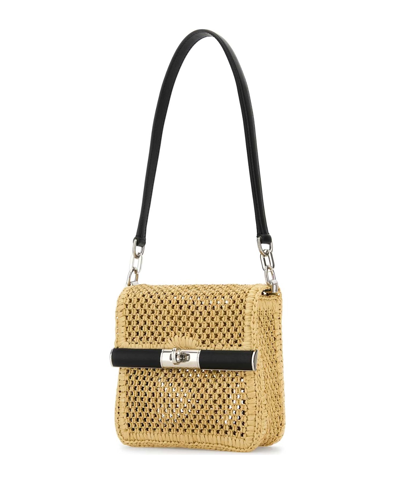 Raffia Shoulder Bag - 2