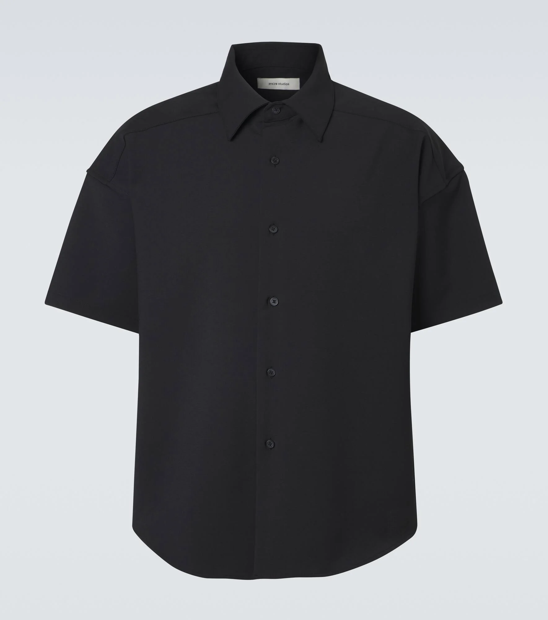 Oversized bowling shirt - 1