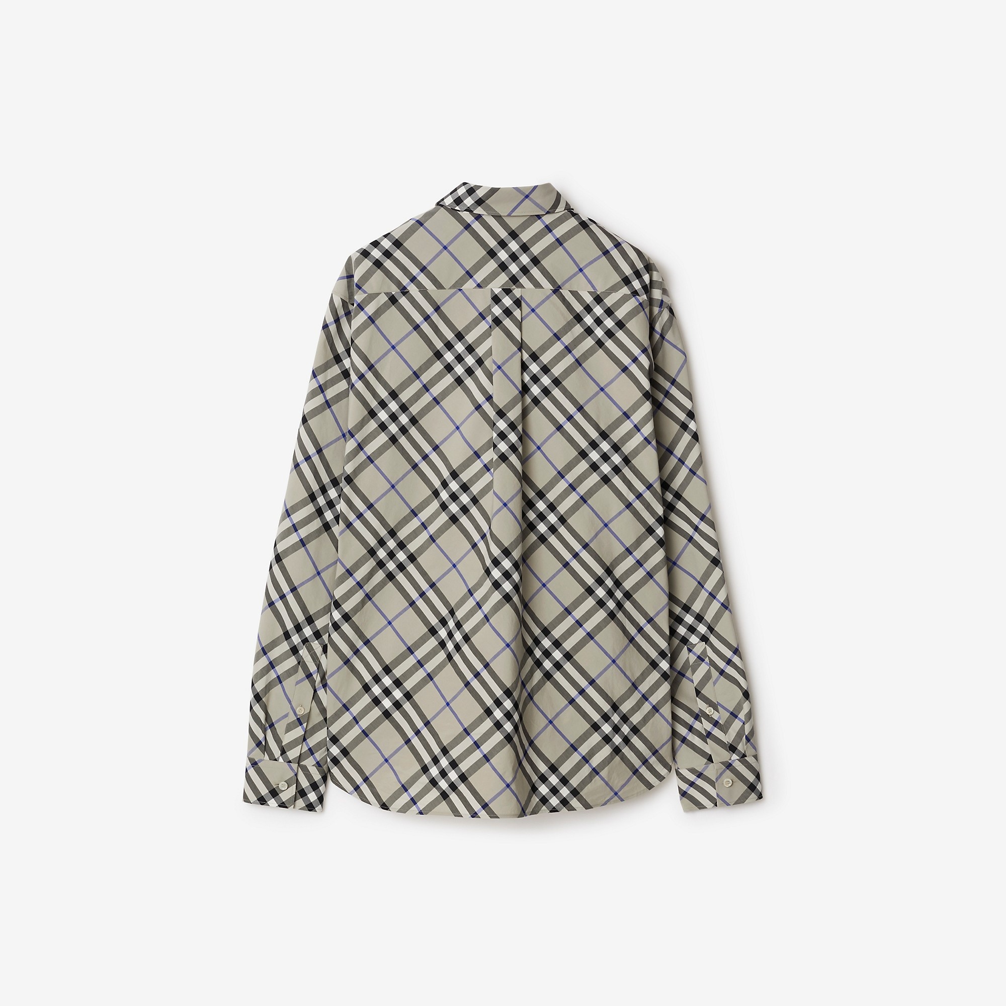 Check Cotton Shirt - 5