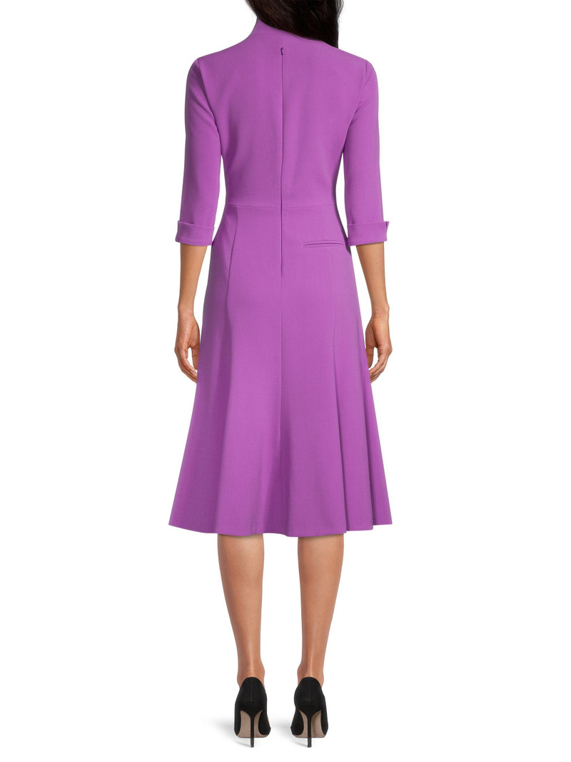 Women's Kensington Fit & Flare Dress - Lilac 5