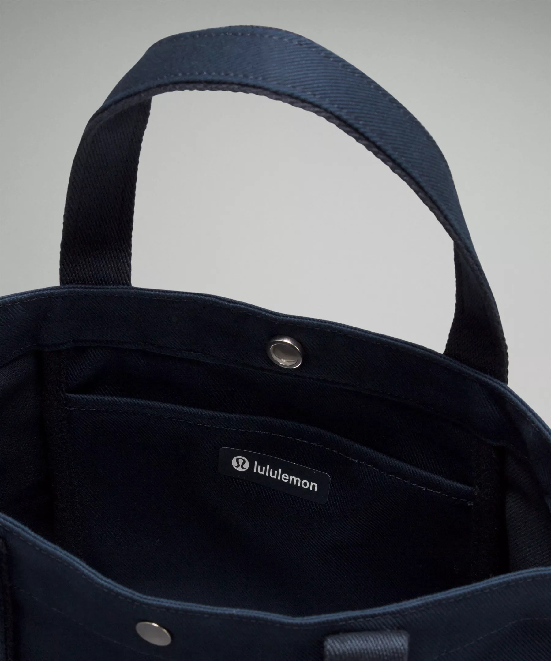 Daily Multi-Pocket Mini Canvas Tote Bag 6.5L - 4