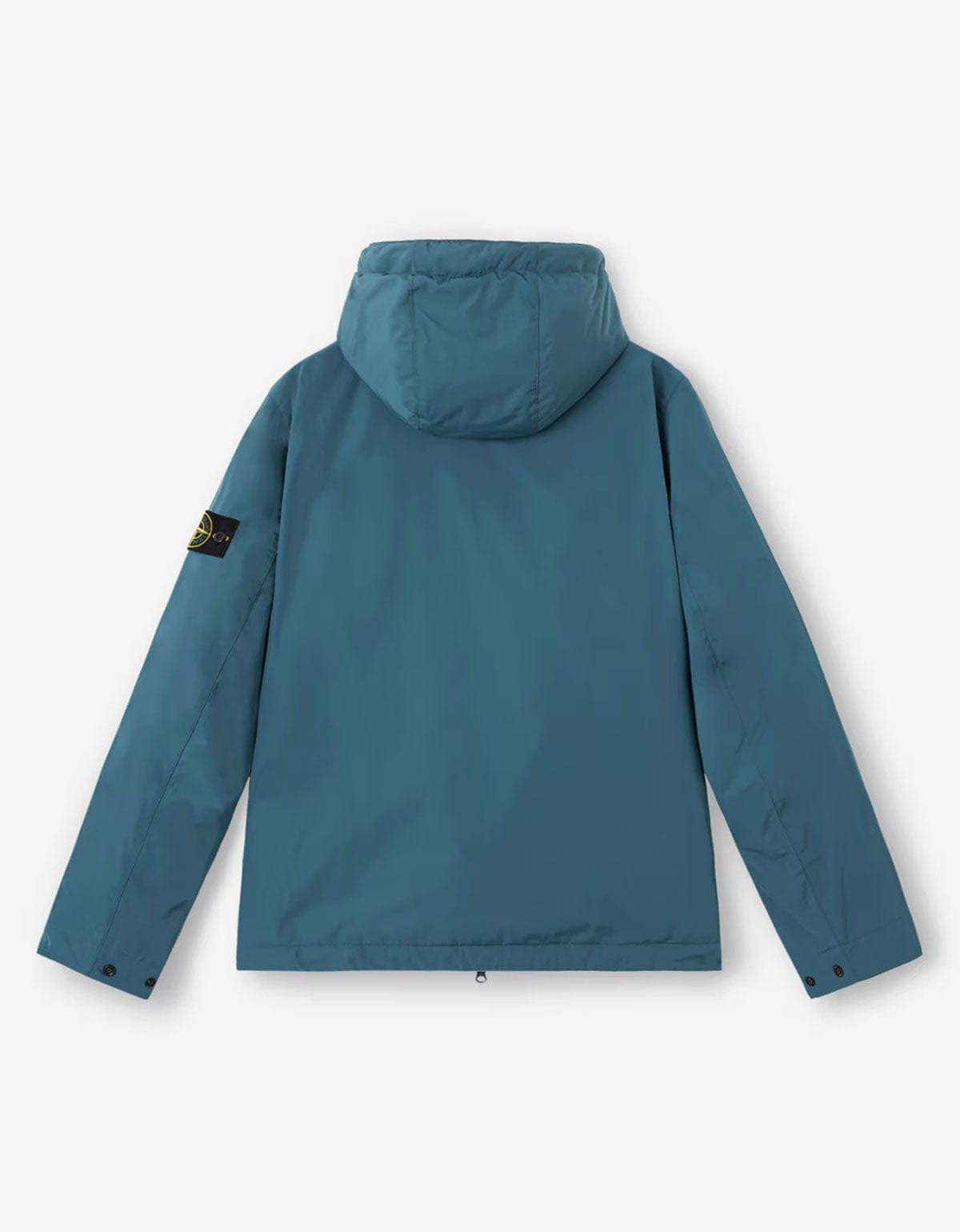 Stone Island Teal Green Micro Twill Jacket - 2