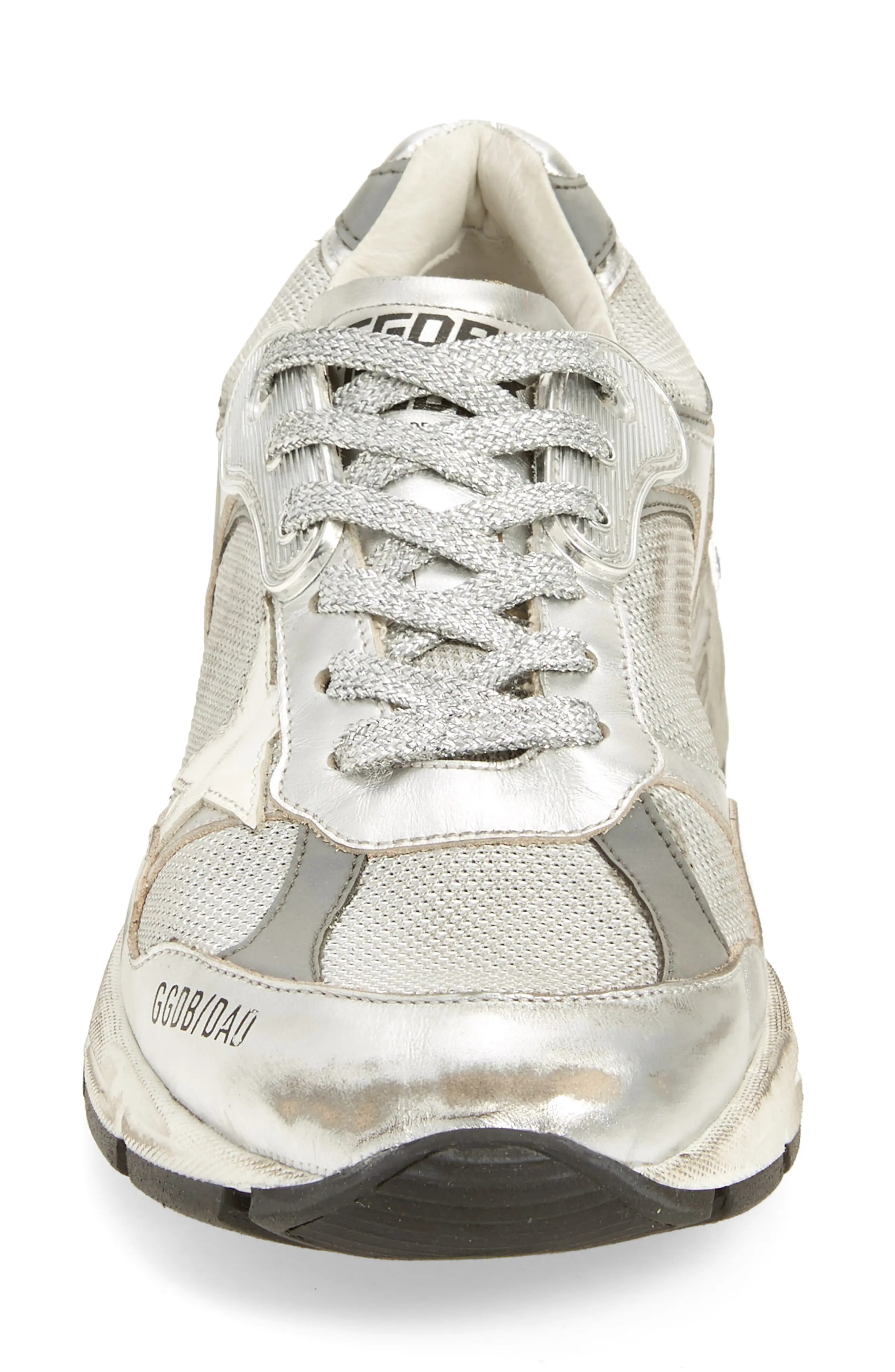 Deluxe Dad-Star Silver Low Top Sneaker - 4