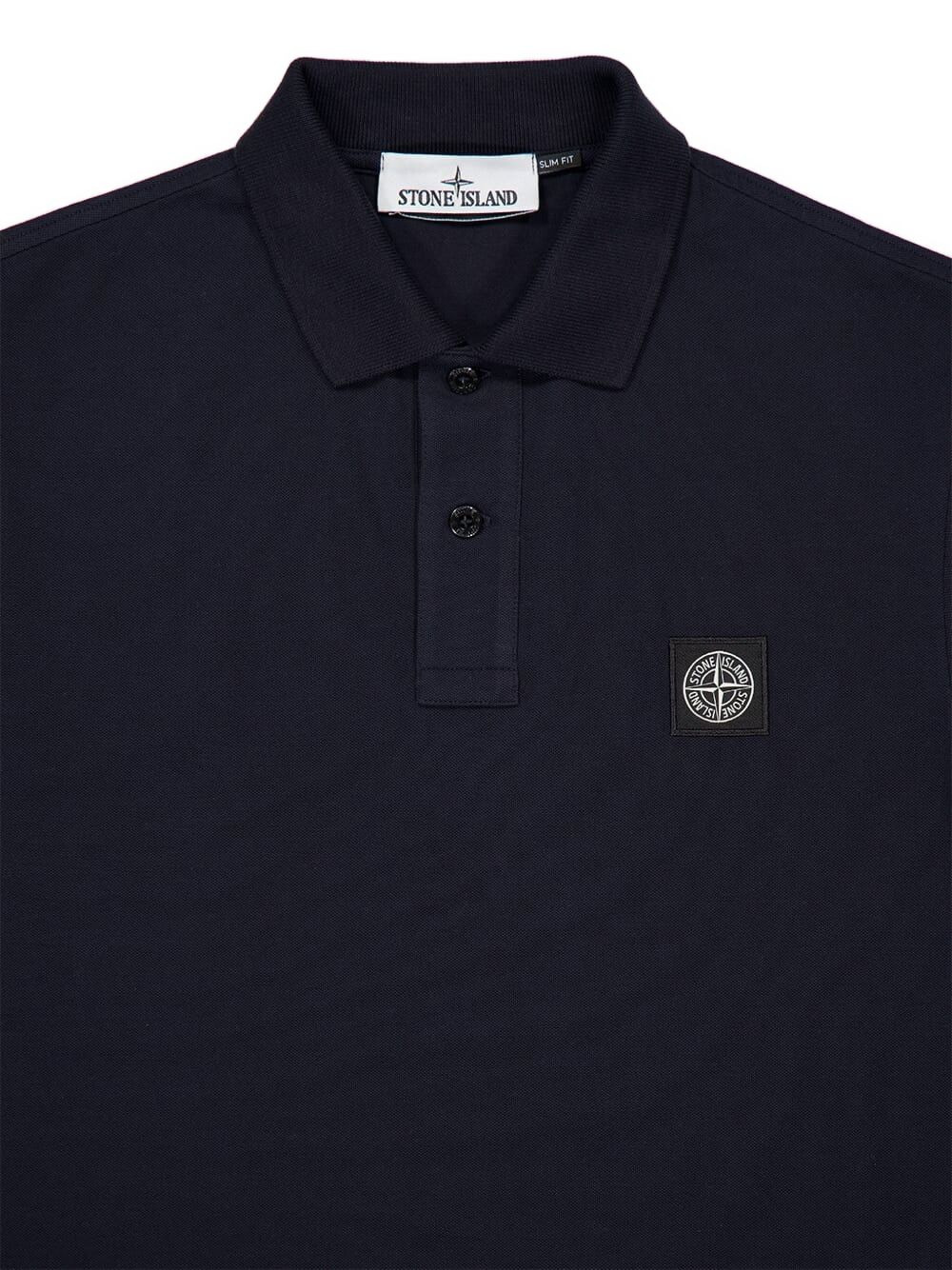 Stone Island T-shirts and Polos Blue - 3