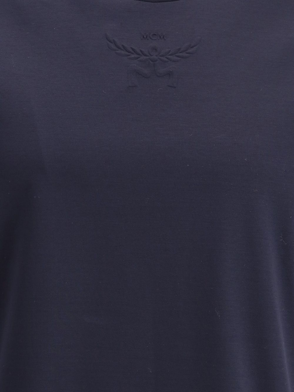 logo-embossed T-shirt - 3