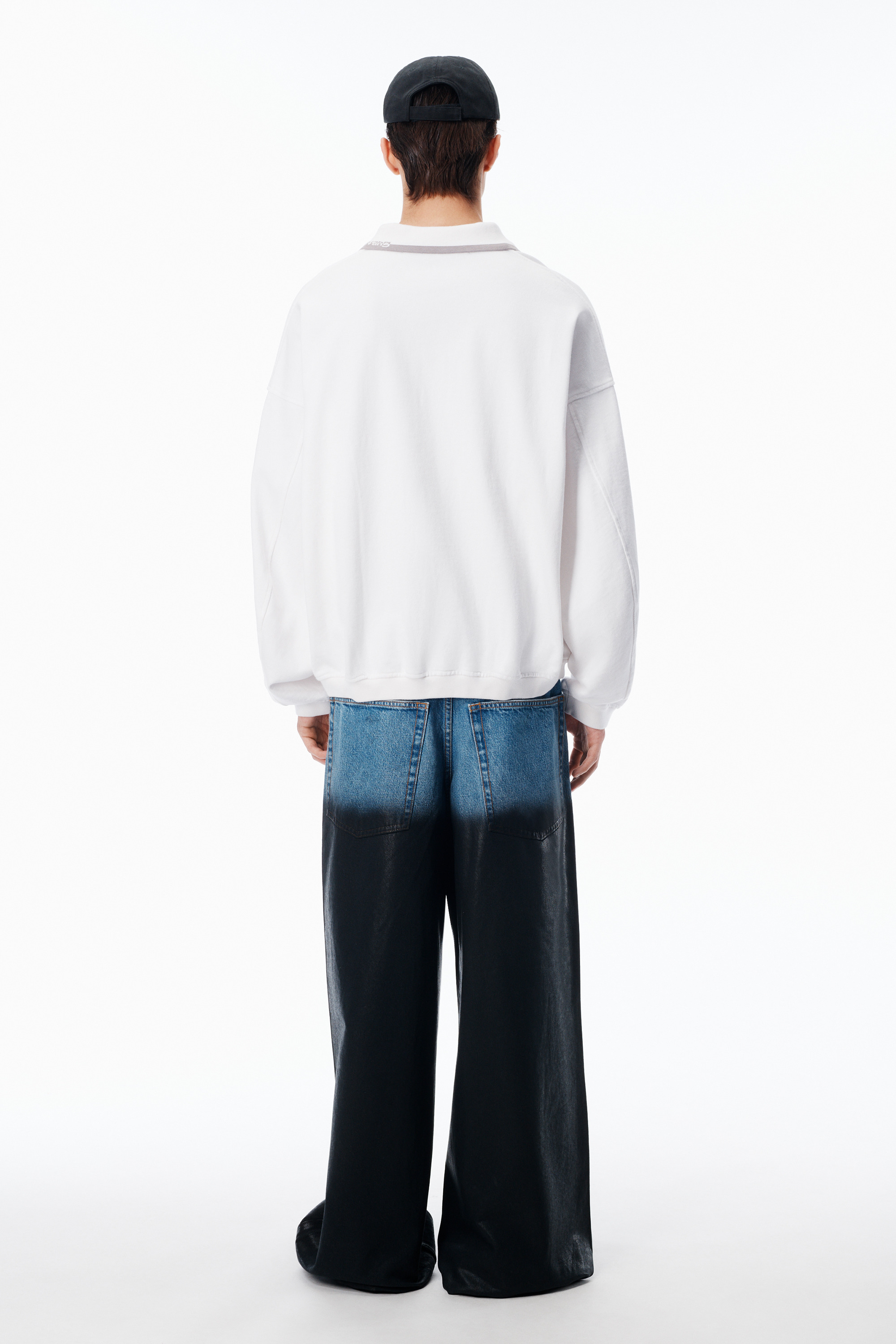 Long-Sleeve Polo Shirt - 4