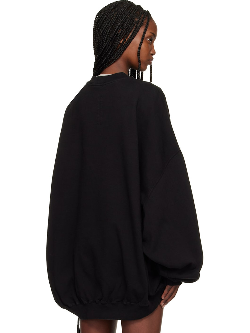 Black Temple Hun Crewneck Sweatshirt 3