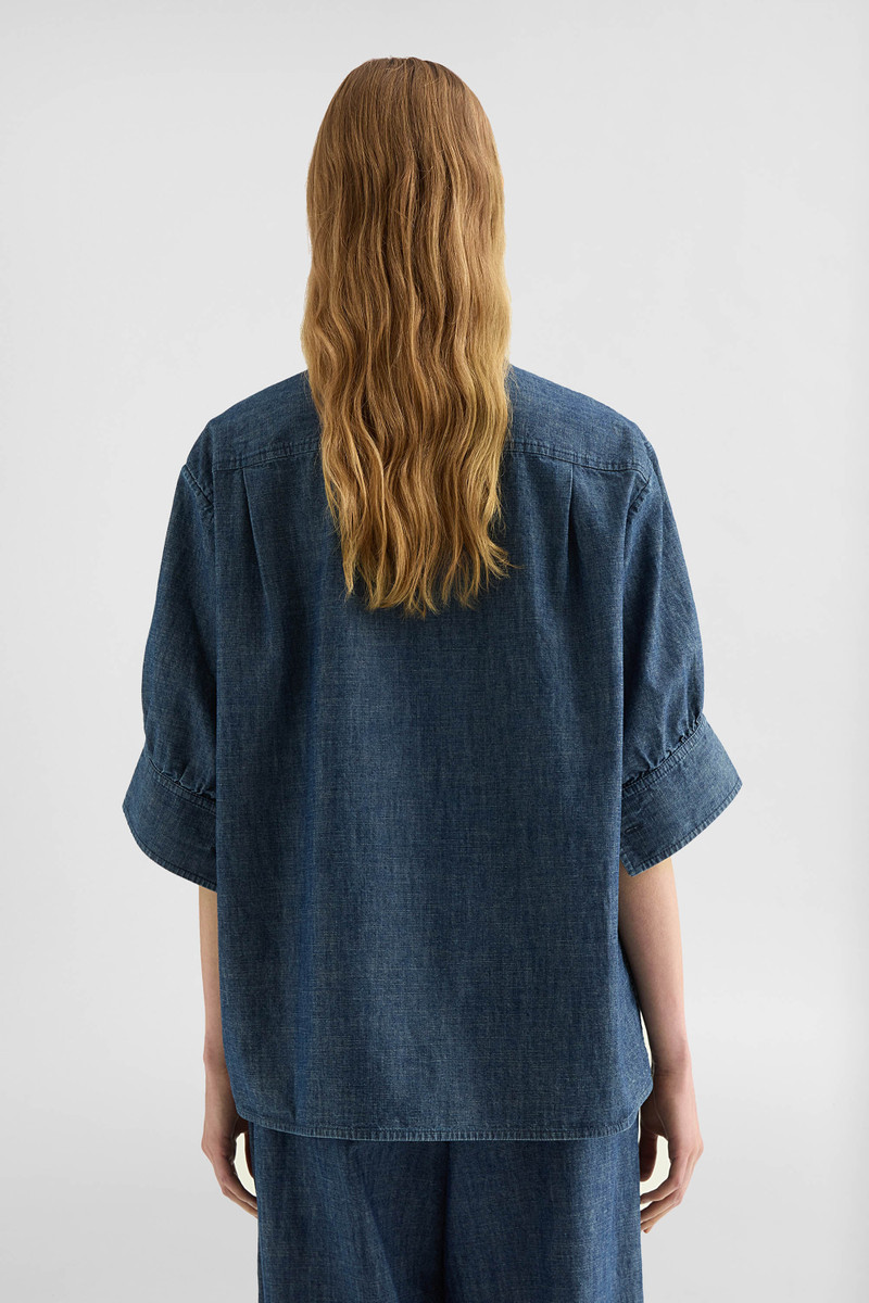 Cotton Chambray Shirt 5