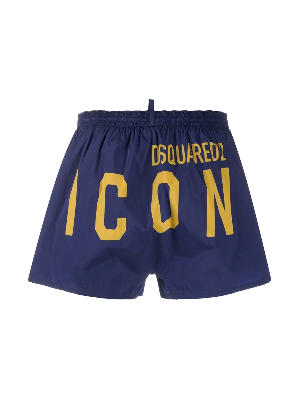 Icon drawstring-waist swim shorts - 2