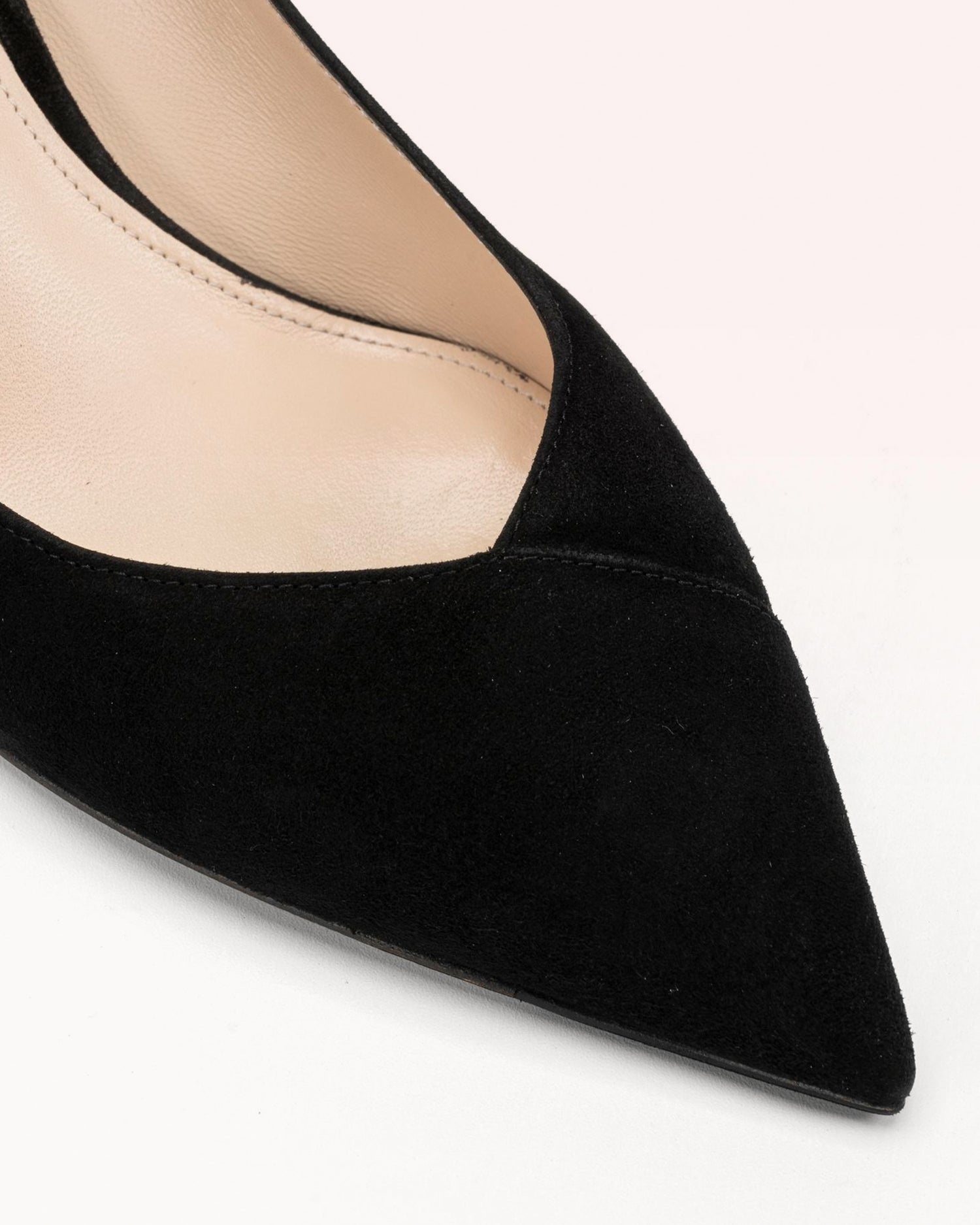 PAMELA 60 SUEDE BLACK - 4