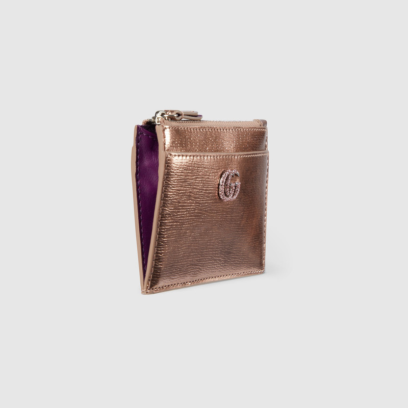 GG Marmont zip key pouch 3