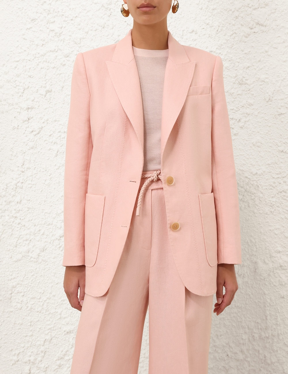 ILLUMINATE LINEN JACKET - 2